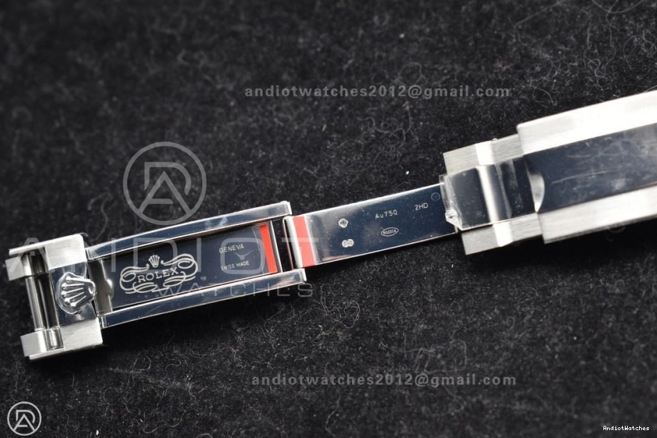 Supportive V SS Markers 1:1 Bracelet SA4130 Best 116509 on White 744 Dial Clean Edition Arabic Daytona 0401